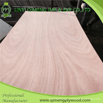 Linyi Competitive Price Okoume Door Skin Plywood with Best Quality